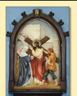 Stacja IV. Pan Jezus spotyka Matkę