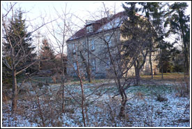 Komorów zimą