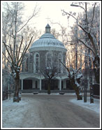 Komorów zimą