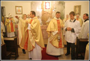 Konsekracja kościoła w Komorowie