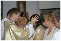 Błogosławieństwo prymicyjne