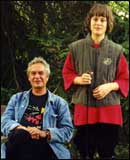 Krzysztof Wyzner z córką Dominiką