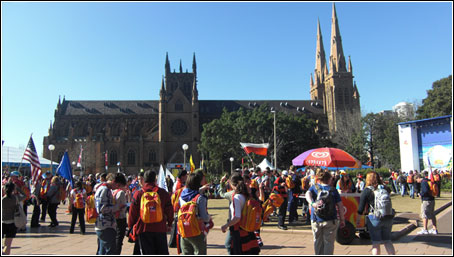Sydney - Światowe Dni Młodzieży