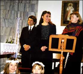 Witold Błaszczyk, Ewa Midkulska i Anna Błaszczyk