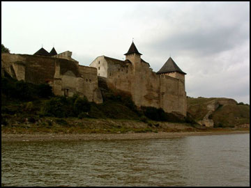 Chocim twierdza nad Dniestrem