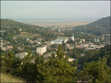 Panorama Krzemieńca