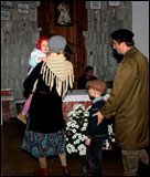 Żywy obraz pt. Uchodzcy