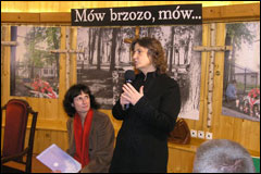 Spotkanie z A.Krzysztoń