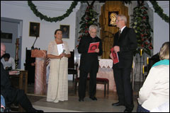 Od lewej A. Kraus, H. Boukołowski, W. Irmiński