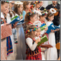 Koncert kolęd w wykonaniu scholi dziecięcej