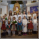 Koncert scholki dziecięcej