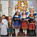 Koncert kolęd scholki dziecięcej2024