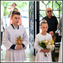 Wprowadzenie relikwii Jana Pawła II