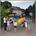 Spotkanie integracyjne scholi dziecięcej